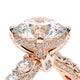 Verragio Pave Round Engagement Ring