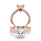 Verragio Pave Oval Engagement Ring