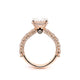 Verragio Pave Oval Engagement Ring