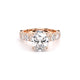 Verragio Pave Oval Engagement Ring