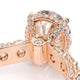Verragio Pave Oval Engagement Ring