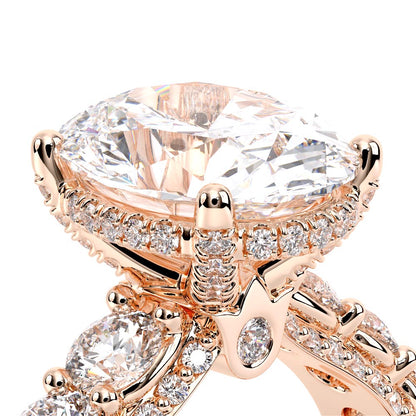 Verragio Pave Oval Engagement Ring