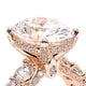 Verragio Pave Oval Engagement Ring