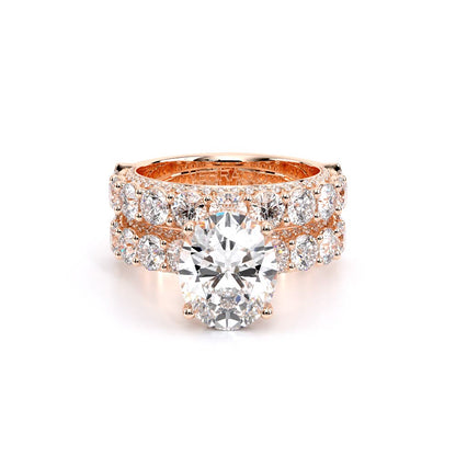 Verragio Pave Oval Engagement Ring