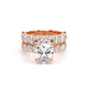 Verragio Pave Oval Engagement Ring