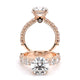 Verragio Pave Round Engagement Ring