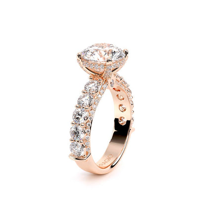 Verragio Pave Round Engagement Ring
