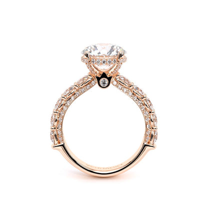 Verragio Pave Round Engagement Ring