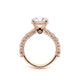 Verragio Pave Round Engagement Ring