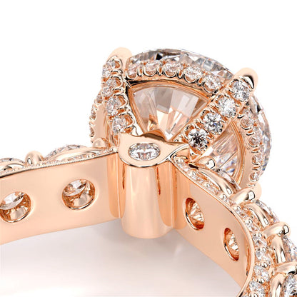 Verragio Pave Round Engagement Ring