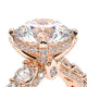 Verragio Pave Round Engagement Ring