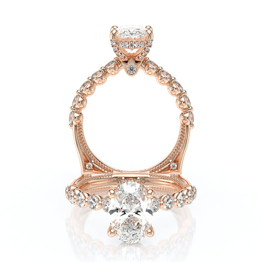 Verragio Halo Oval Engagement Ring