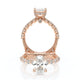 Verragio Halo Oval Engagement Ring