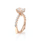 Verragio Halo Oval Engagement Ring