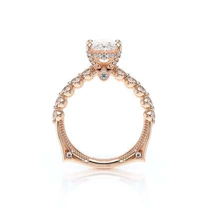 Verragio Halo Oval Engagement Ring