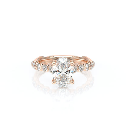 Verragio Halo Oval Engagement Ring