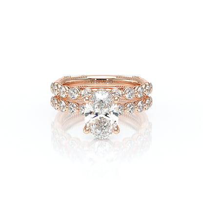 Verragio Halo Oval Engagement Ring