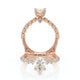 Verragio Halo Pear Engagement Ring