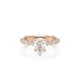 Verragio Halo Pear Engagement Ring