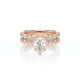 Verragio Halo Pear Engagement Ring