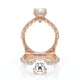 Verragio Halo Round Engagement Ring