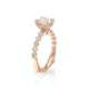 Verragio Halo Round Engagement Ring