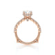 Verragio Halo Round Engagement Ring
