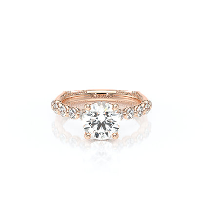 Verragio Halo Round Engagement Ring