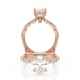 Verragio Halo Oval Engagement Ring