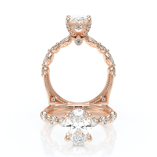 Verragio Halo Oval Engagement Ring