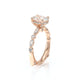 Verragio Halo Oval Engagement Ring
