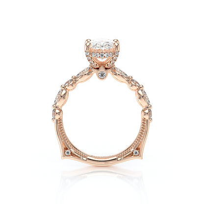 Verragio Halo Oval Engagement Ring