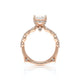 Verragio Halo Oval Engagement Ring