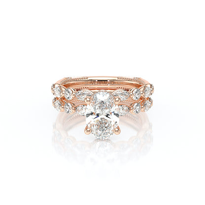 Verragio Halo Oval Engagement Ring