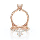 Verragio Halo Pear Engagement Ring