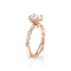 Verragio Halo Pear Engagement Ring