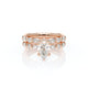 Verragio Halo Pear Engagement Ring