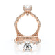 Verragio Halo Round Engagement Ring