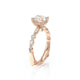 Verragio Halo Round Engagement Ring