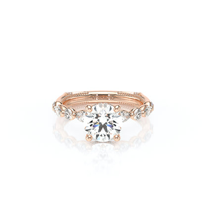 Verragio Halo Round Engagement Ring