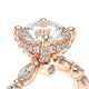 Verragio Halo Round Engagement Ring