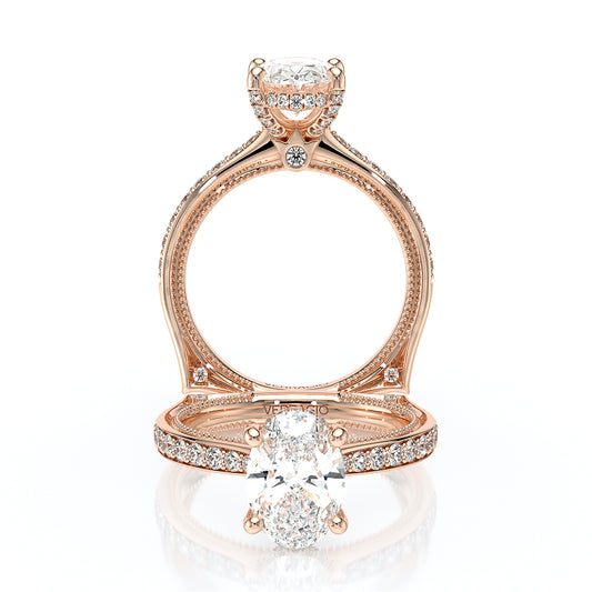 Verragio Halo Oval Engagement Ring