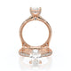 Verragio Halo Oval Engagement Ring