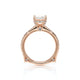 Verragio Halo Oval Engagement Ring