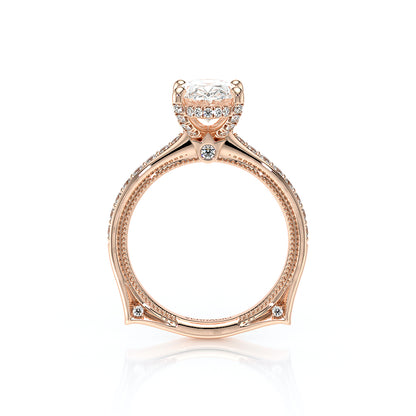 Verragio Halo Oval Engagement Ring