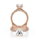 Verragio Halo Round Engagement Ring