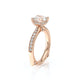 Verragio Halo Round Engagement Ring