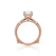 Verragio Halo Round Engagement Ring