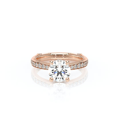 Verragio Halo Round Engagement Ring