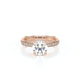 Verragio Halo Round Engagement Ring